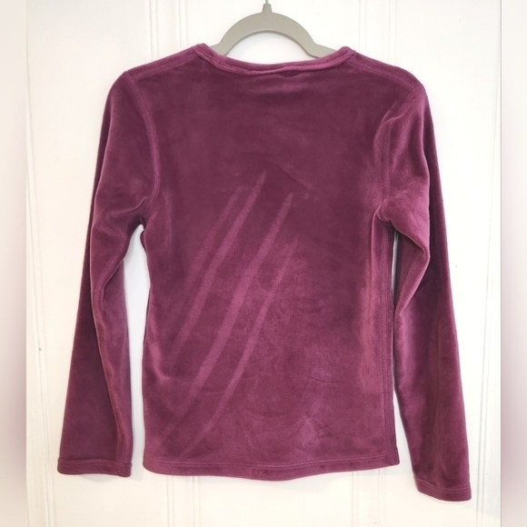 Wander girls purple micro fleece pajamas size S G68 - Picture 3 of 8